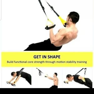 NEW Suspension Trainer System Resistance Full Body Workout Made in Germany NEW